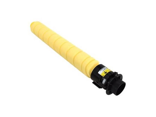SuppliesMAX Compatible Replacement for Ricoh IM-C3000/IM-C3500 Yellow Toner Cartridge (19000 Page Yield) (TYPE IM-C3500) (842252)