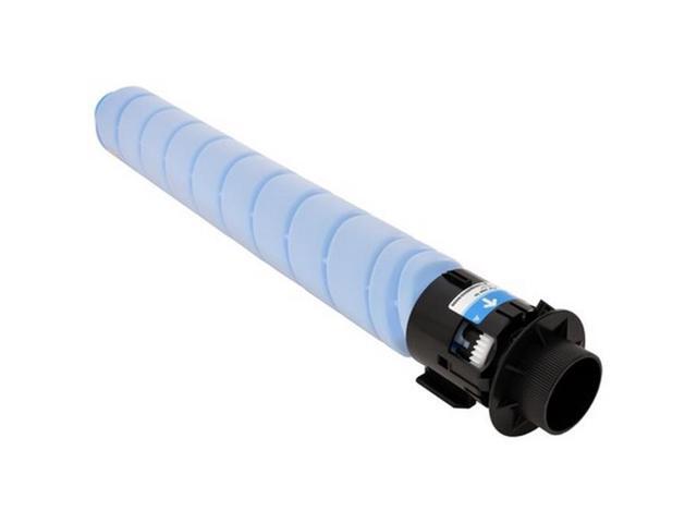 SuppliesMAX Compatible Replacement for Savin IM-C4500/IM-C5500/IM-C5500A/IM-C6000 Cyan Toner Cartridge (22500 Page Yield) (TYPE IM-C6000) (842282)
