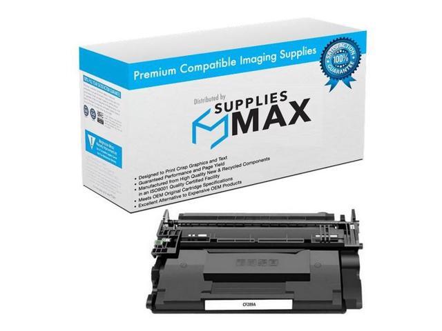 SuppliesMAX Compatible Replacement for HP Laser Jet Enterprise M507DN/M507N/M507X/M528DN/M528F Toner Cartridge (5000 Page Yield) (NO. 89A) (CF289A)