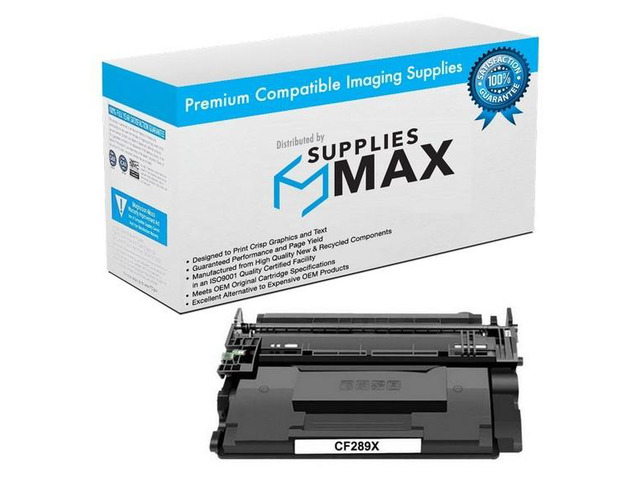 SuppliesMAX Compatible Replacement for HP Laser Jet Enterprise M507DN/M507N/M507X/M528DN/M528F High Yield Toner Cartridge (10000 Page Yield) (NO....