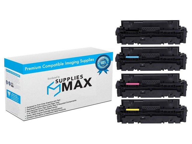 SuppliesMAX Compatible Replacement for HP Color Laser Jet Enterprise M455/M480/P