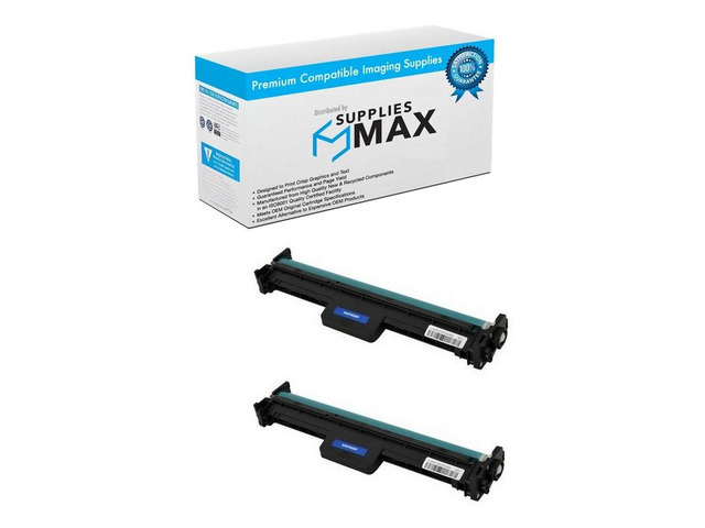 SuppliesMAX Compatible Replacement for Canon imageCLASS LBP-162DW/MF-264DW/MF-267DW/MF-269DW Series Drum Unit (2/PK-20000 Page Yield) (2170C001_2PK)