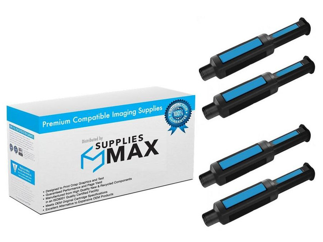SuppliesMAX Compatible Replacement for HP Neverstop Laser 1001NW/1201N/1202NW/1202W-MFP Toner Reload Kit (4/PK-2500 Page Yield) (NO. 143A)...