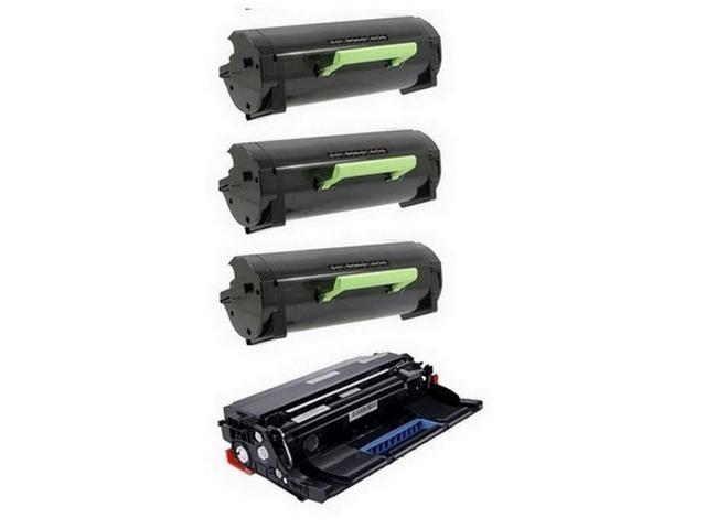SuppliesMAX Compatible Replacement for Lexmark MS-321/MS-421/MS-521/MS-621/MS-622/MX-321/MX-421/MX-521/MX-522/MX-622 Series Drum/Toner Value Combo...