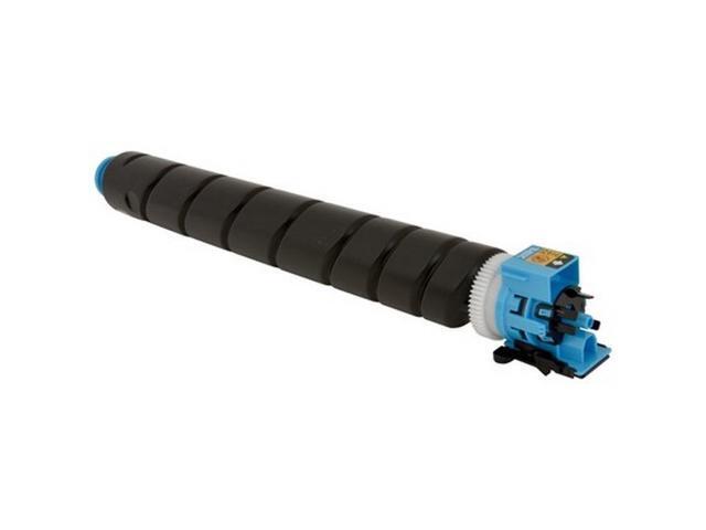 SuppliesMAX Compatible Replacement for Kyocera Mita TASKalfa 3252ci/TASKalfa 3253ci Cyan Toner Cartridge (15000 Page Yield) (TK-8337C) (1T02RLCUS0)