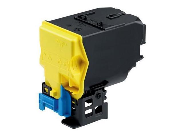 SuppliesMAX Compatible Replacement for Konica Minolta bizhub C3100P Yellow Toner Cartridge (6000 Page Yield) (TNP50Y) (A0X5234)
