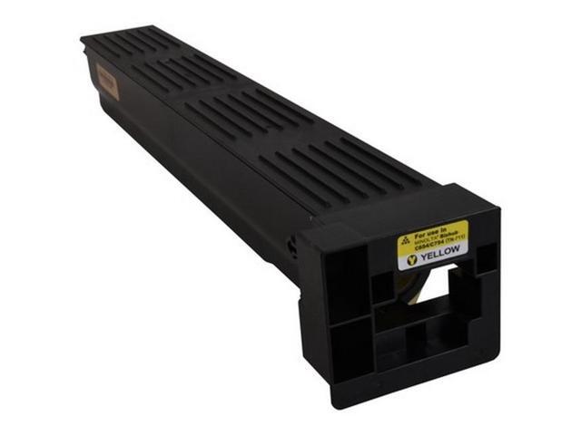 SuppliesMAX Compatible Replacement for Konica Minolta bizhub C654/bizhub C654e/bizhub C754/bizhub C754e Yellow Toner Cartridge (31500 Page Yield)...
