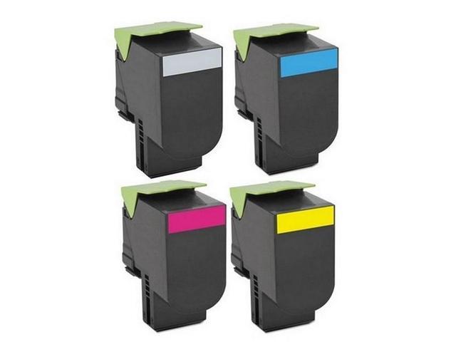 SuppliesMAX Compatible Replacement for Lexmark CS-720DE/CS-720DTE/CS-725DE/CS-725DTE/CX-725DE/CS-725DHE/CS-725DTHE High Yield Toner Cartridge Combo...