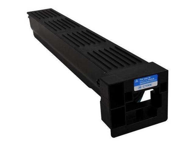 SuppliesMAX Compatible Replacement for Konica Minolta bizhub C654/bizhub C654e/bizhub C754/bizhub C754e Cyan Toner Cartridge (31500 Page Yield)...