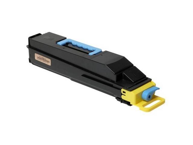 SuppliesMAX Compatible Replacement for Kyocera Mita FS-C8500DN Yellow Toner Cartridge (18000 Page Yield) (TK-882Y) (1T02KAAUS0)