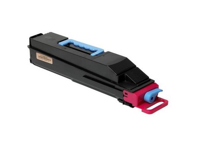 SuppliesMAX Compatible Replacement for Kyocera Mita FS-C8500DN Magenta Toner Cartridge (18000 Page Yield) (TK-882M) (1T02KABUS0)