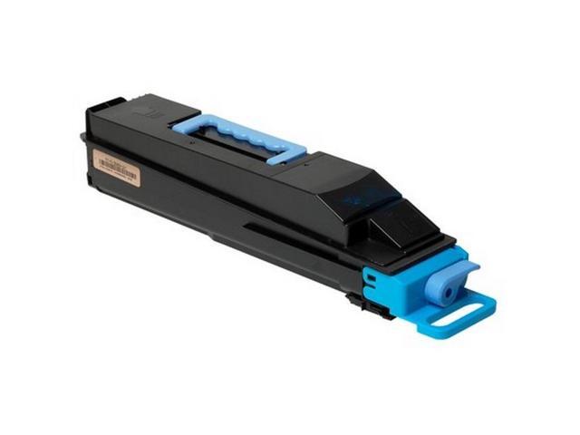 SuppliesMAX Compatible Replacement for Kyocera Mita FS-C8500DN Cyan Toner Cartridge (18000 Page Yield) (TK-882C) (1T02KACUS0)
