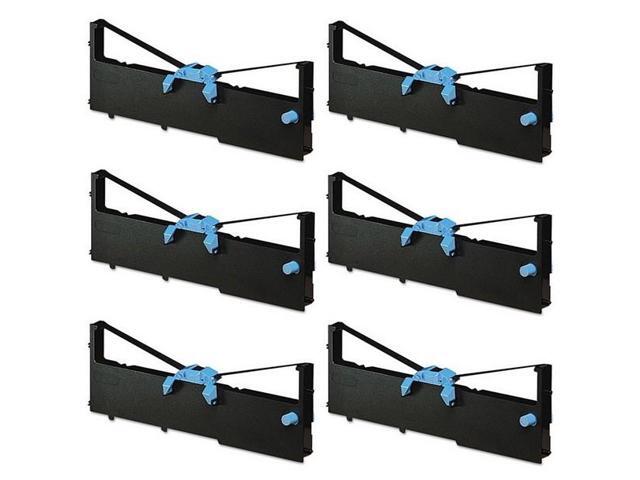 SuppliesMAX Compatible Replacement for IBM 4683 Model 3/4/4693 Model 4R/4694 Model 4R Purple P. O.S. Printer Ribbons (6/PK) (1040888P)
