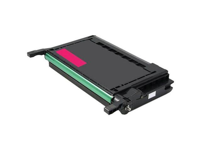 SuppliesMAX Compatible Replacement for Samsung CLP-600/CLP-600N/CLP-650N Magenta Toner Cartridge (4000 Page Yield) (CLP-M600A)