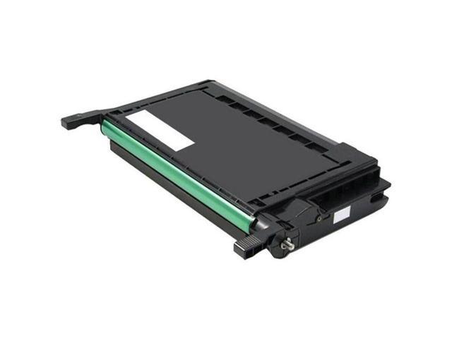 SuppliesMAX Compatible Replacement for Samsung CLP-600/CLP-600N/CLP-650N Black Toner Cartridge (4000 Page Yield) (CLP-K600A)