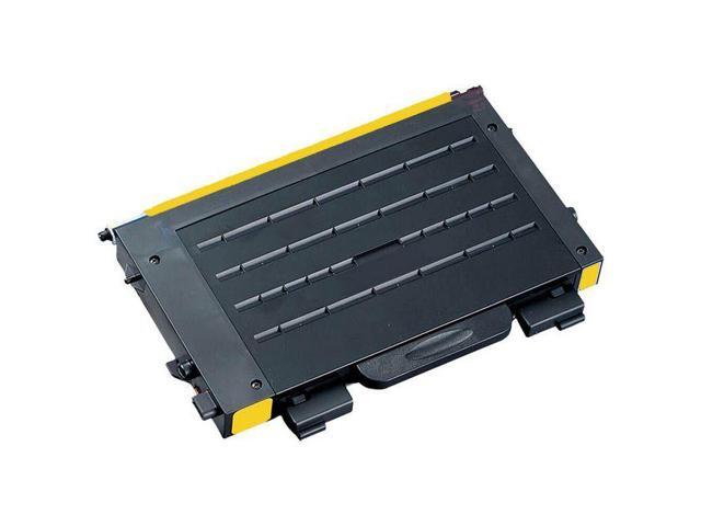 SuppliesMAX Compatible Replacement for Samsung CLP-500/CLP-500N/CLP-550/CLP-550N Yellow Toner Cartridge (5000 Page Yield) (CLP-500D5Y/XAA)