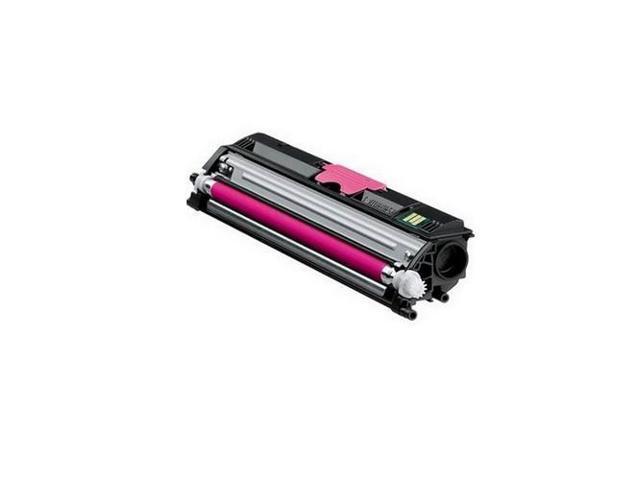 SuppliesMAX Compatible Replacement for Okidata C110/C130N/MC160/MC160N Magenta Toner Cartridge (2500 Page Yield) (TYPE D2) (44250714)