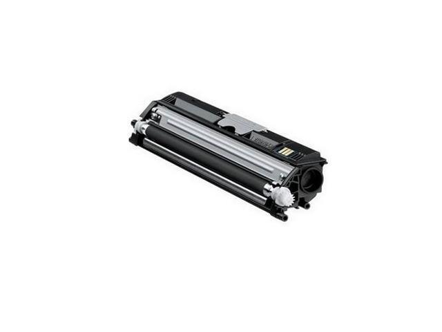 SuppliesMAX Compatible Replacement for Okidata C110/C130N/MC-160/MC-160N Black Toner Cartridge (2500 Page Yield) (TYPE D2) (44250716)