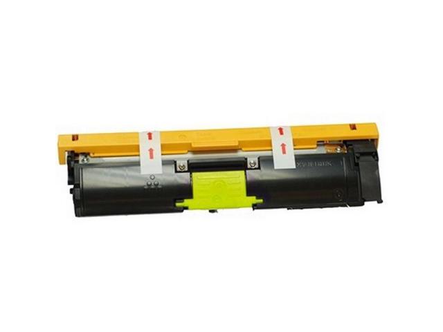 SuppliesMAX Compatible Replacement for Konica Minolta Magicolor 2400/2430/2450/2480/2490/2500/2530/2550/2590 Yellow High Yield Toner Cartridge...