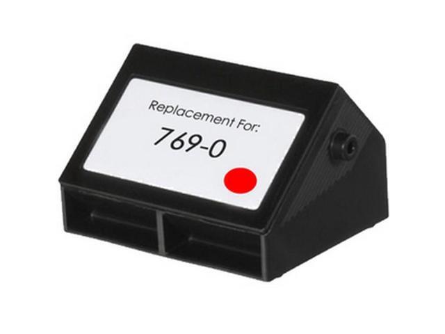 SuppliesMAX Compatible Replacement for Pitney-Bowes E700/E707/E745/E747/G700 Red Postage Meter Inkjet (769-0)