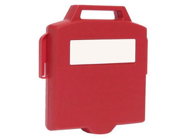 SuppliesMAX Compatible Replacement for Pitney Bowes 1P00/DM200i/DM230/DM300i/DM330/DM400i Red Postage Meter Inkjet (765-3)