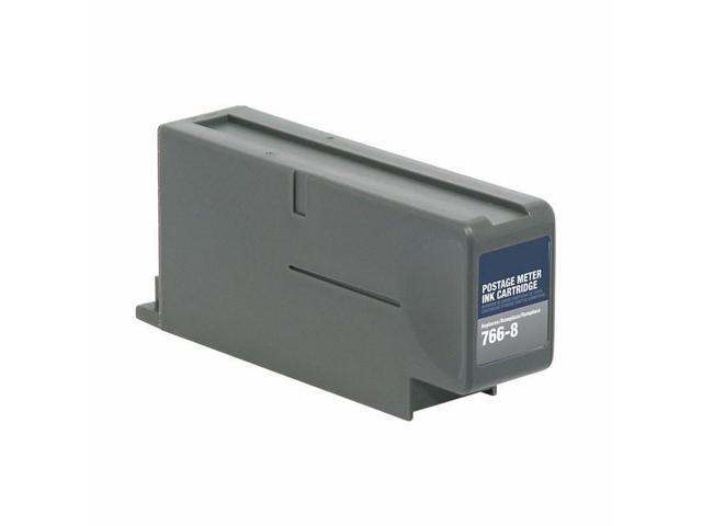 SuppliesMAX Compatible Replacement for Pitney-Bowes DM-800/DM-800i/DM-900/DM-1000 Red Postage Meter Inkjet(42500 Impressions) (766-8)