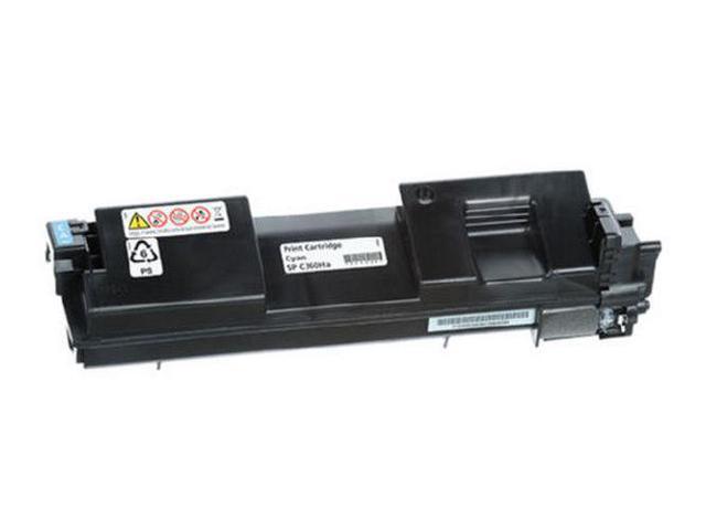 SuppliesMAX Compatible Replacement for Savin SP-C352DN Cyan Toner Cartridge (9000 Page Yield) (TYPE SP-C352A) (408212)