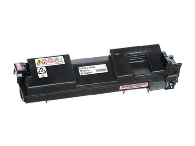 SuppliesMAX Compatible Replacement for Lanier SP-C352DN Magenta Toner Cartridge (9000 Page Yield) (TYPE SP-C352A) (408213)