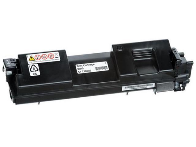 SuppliesMAX Compatible Replacement for Savin SP-C360DNW/SP-C360SFNW/SP-C360SNW/SP-C361SFNW Black Toner Cartridge (7000 Page Yield) (TYPE SP-C360HA)...