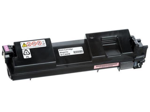 SuppliesMAX Compatible Replacement for Savin SP-C360DNW/SP-C360SFNW/SP-C360SNW/SP-C361SFNW Magenta Toner Cartridge (5000 Page Yield) (TYPE...