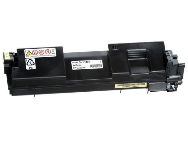 SuppliesMAX Compatible Replacement for Ricoh SP-C360DNW/SP-C360SFNW/SP-C360SNW/SP-C361SFNW Yellow Toner Cartridge (5000 Page Yield) (TYPE...