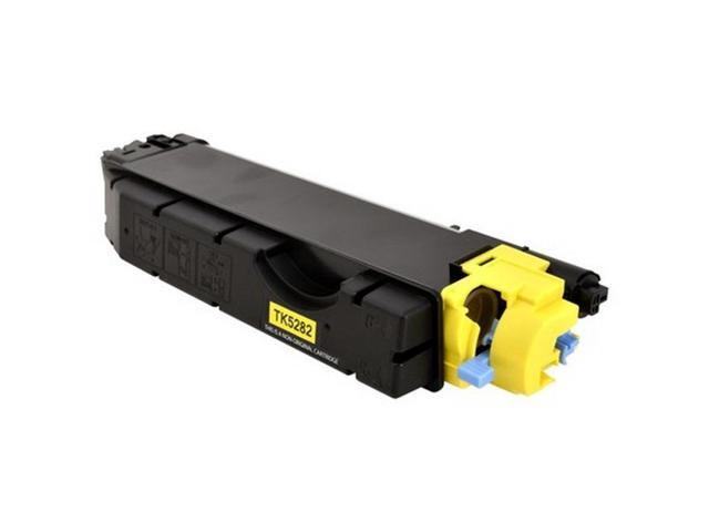 SuppliesMAX Compatible Replacement for Kyocera Mita ECOSYS M6235cidn/M6635cidn/P6235cdn Yellow Toner Cartridge (11000 Page Yield) (TK-5282Y)...