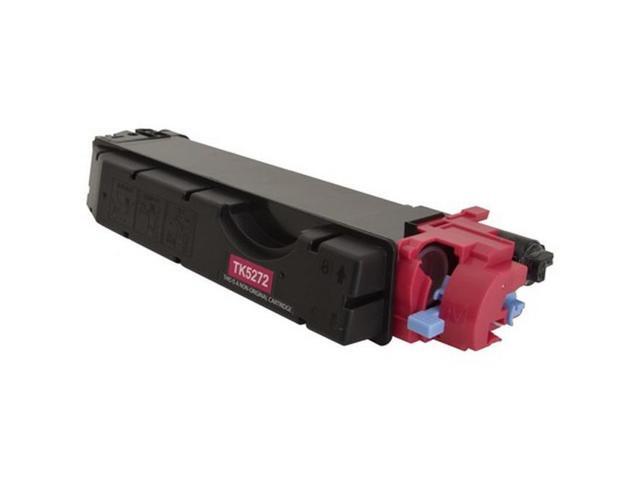 SuppliesMAX Compatible Replacement for Kyocera Mita ECOSYS M6630cidn/ECOSYS P6230cdn Magenta Toner Cartridge (6000 Page Yield) (TK-5272M) (1T02TVBUS0)