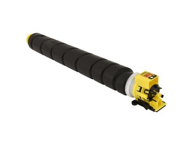 SuppliesMAX Compatible Replacement for Kyocera Mita TASKalfa 5052ci/TASKalfa 5053ci/TASKalfa 6052ci/TASKalfa 6053ci Yellow Toner Cartridge (20000...