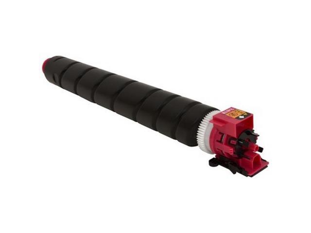 SuppliesMAX Compatible Replacement for Kyocera Mita TASKalfa 5052ci/TASKalfa 5053ci/TASKalfa 6052ci/TASKalfa 6053ci Magenta Toner Cartridge (20000...