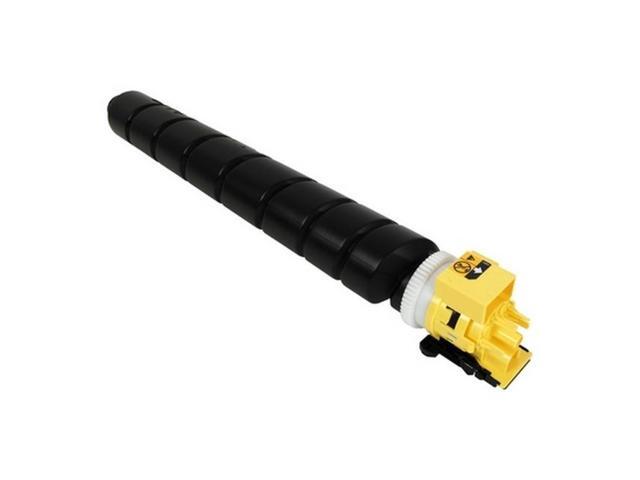 SuppliesMAX Compatible Replacement for Copystar CS-2552ci/CS-2553ci Yellow Toner Cartridge (12000 Page Yield) (TK-8349Y) (1T02L7ACS0)