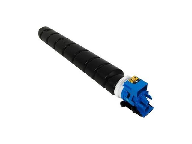 SuppliesMAX Compatible Replacement for Kyocera Mita TASKalfa 2552ci/TASKalfa 2553ci Cyan Toner Cartridge (12000 Page Yield) (TK-8347C) (1T02L7CUS3)