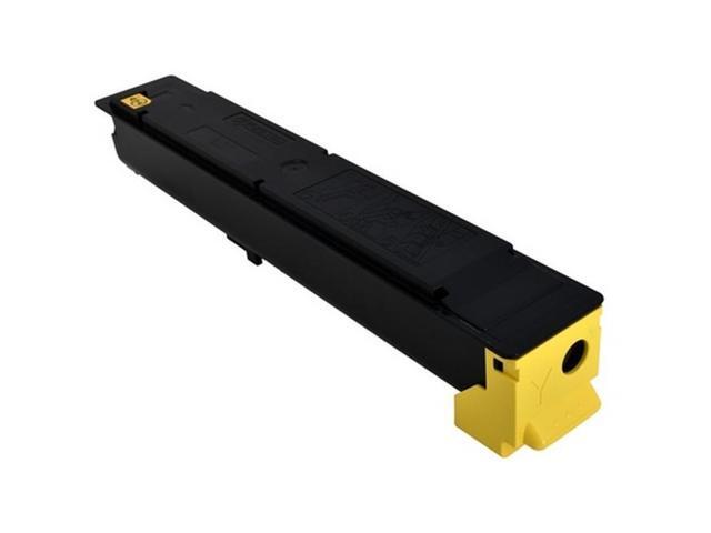 SuppliesMAX Compatible Replacement for Copystar CS-356ci/CS-358ci Yellow Toner Cartridge (12000 Page Yield) (TK-5209Y) (1T02R5ACS0)