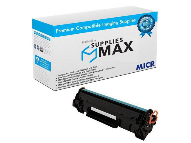 SuppliesMAX Compatible MICR Replacement for HP Laser Jet Pro M15A/PRO M15W/PRO M28A-MFP/PRO M28W-MFP/PRO M29W-MFP/PRO M31W-MFP Black Toner...