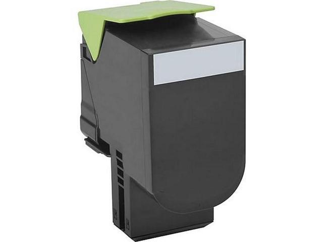 SuppliesMAX Compatible Replacement for Lexmark C2325/C2425/C2535/MC-2325/MC-2425/MC-2535/MC-2640 Series Black High Yield Toner Cartridge (3000 Page...