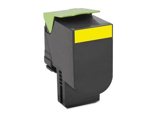 SuppliesMAX Compatible Replacement for Lexmark CS-720DE/CS-720DTE/CS-725DE/CS-725DTE/CX-725DE/CS-725DHE/CS-725DTHE Yellow High Yield Toner...