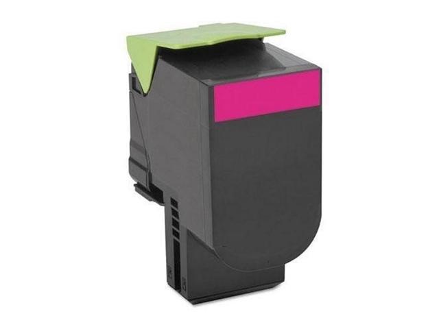 SuppliesMAX Compatible Replacement for Lexmark CS-421/CS-521/CS-622/CX-421/CX-522/CX-622/CX-625 Magenta High Yield Toner Cartridge (5000 Page...