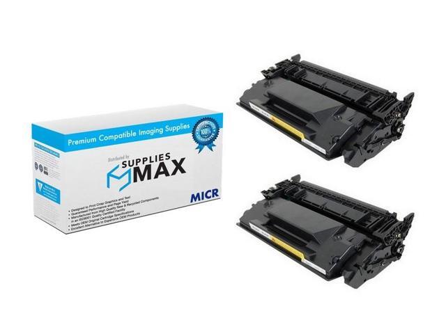 SuppliesMAX Compatible MICR Replacement for Canon imageCLASS D1620/imageCLASS D1650 Toner Cartridge (2/PK-5000 Page Yield) (3252C001_2PK)