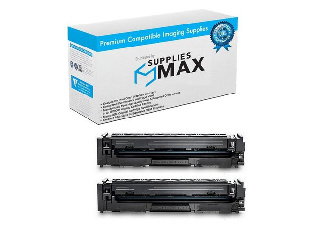 SuppliesMAX Compatible Replacement for Canon Color imageCLASS LBP-621/LBP-622/LBP-623/MF-641/MF-642/MF-643/MF-644/MF-645CDW Black High Yield Toner...