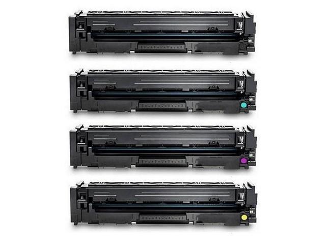 Compatible Canon Color imageCLASS LBP-621/LBP-622/LBP-623/MF-641/MF-642/MF-643/MF-644/MF-645CDW High Yield Toner Cartridge Combo Pack (BK/C/M/Y)...