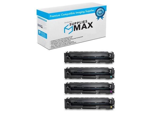 Compatible Canon Color imageCLASS LBP-621/LBP-622/LBP-623/MF-641/MF-642/MF-643/MF-644/MF-645CDW High Yield Toner Cartridge Combo Pack (BK/C/M/Y)...