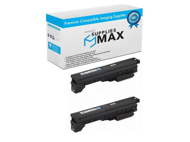 SuppliesMAX Compatible Replacement for Canon Color imageRUNNER C4080/C4080F/C4080I/C4580/C4580I Black Toner Cartridge (2/PK-26000 Page Yield)...
