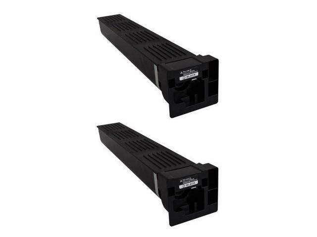 SuppliesMAX Compatible Replacement for Konica Minolta bizhub C654/bizhub C654e/bizhub C754/bizhub C754e Black Toner Cartridge (2/PK-47200 Page...