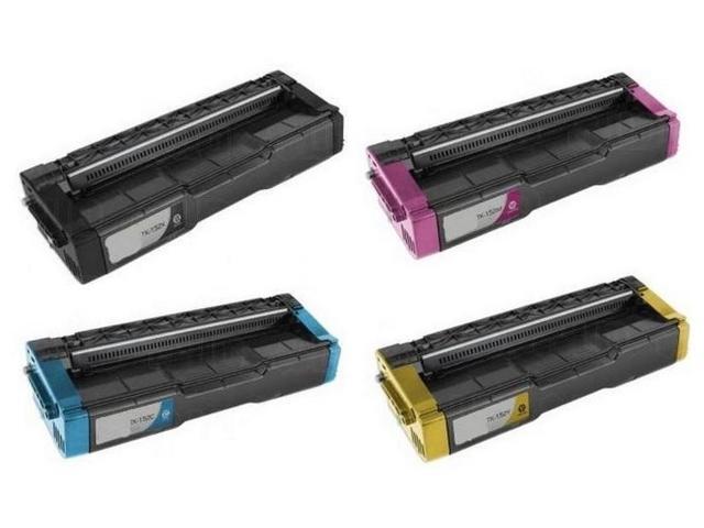 SuppliesMAX Compatible Replacement for Kyocera Mita FS-C1020MFP Toner Cartridge Combo Pack (BK/C/M/Y) (TK-152MP)