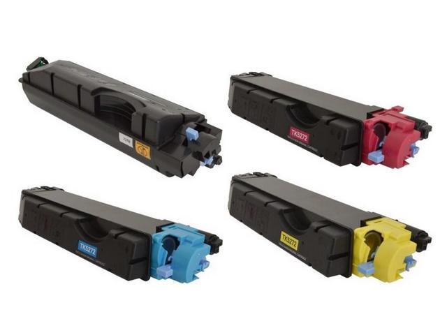 SuppliesMAX Compatible Replacement for Kyocera Mita ECOSYS M6630cidn/ECOSYS P6230cdn Toner Cartridge Combo Pack (BK/C/M/Y) (TK-5272MP)